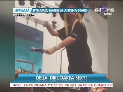 Delia, dirijoare sexy!