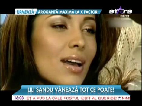 Lili Sandu, încântată de show-ul ”Dansează printre stele”
