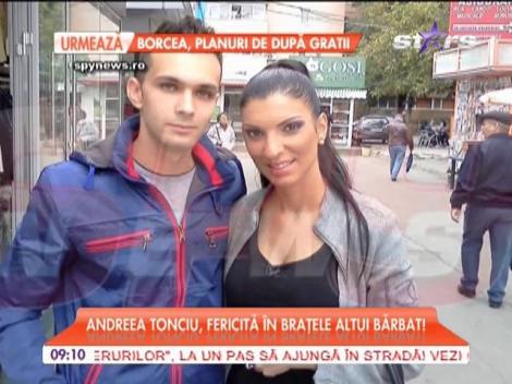 Există viaţă şi după Mitea! Andreea Tonciu, fericită în braţele altui bărbat!