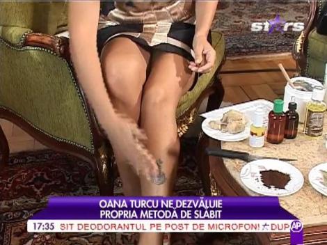 Oana Turcu ne dezvăluie propria metodă de slăbit!