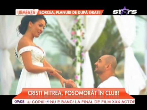 Cristi Mitrea, devastat după despărţirea de Andreea Mantea
