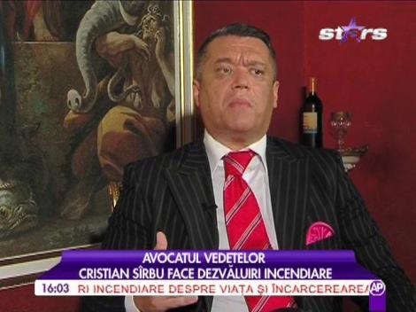 Cristian Sîrbu: "Cristi Borcea nu a dezvăluit toate problemele sale de sănătate!"