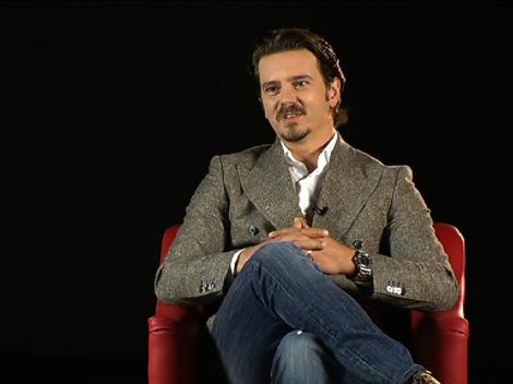 Mihai Petre: "Am fost un copil destul de neastâmpărat!"