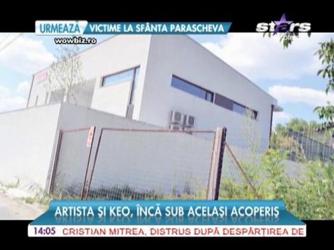 Andreea Bălan şi Keo, nevoiţi să locuiască în continuare sub acelaşi acoperiş!