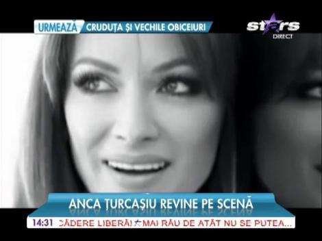 Anca Ţurcaşiu vrea să revină pe scenă şi să uite de scandalul de divorţ