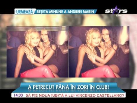 Daniela Crudu a revenit la vechile obiceiuri!