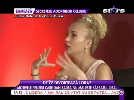Motivele pentru care Dan Badea nu mai este bărbatul ideal pentru Lora!