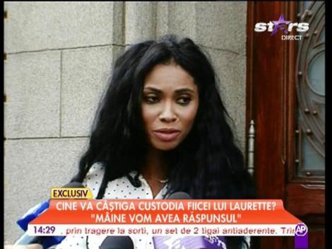Cine va câştiga custodia fiicei lui Laurette?