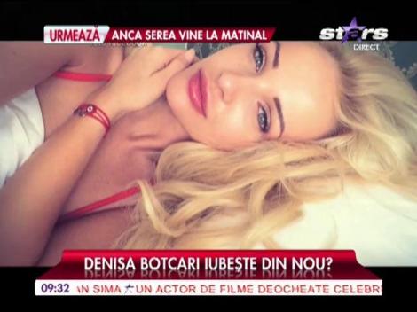 Denisa Botcari, o nouă cucerire