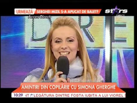 Amintiri din copilărie cu Simona Gherghe