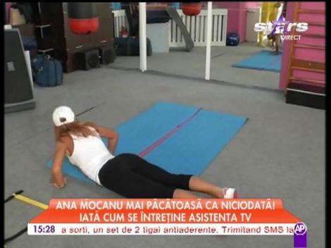 Cum se întreţine Ana Mocanu!