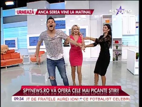 Rocsana Marcu, lovită peste față de Bote!