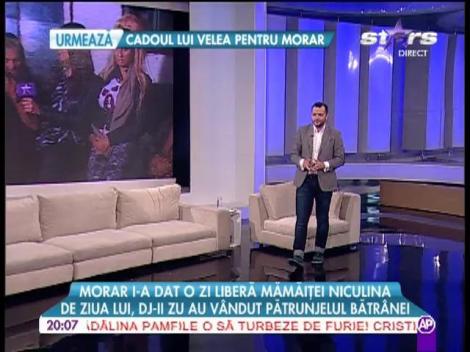 Morar i-a dat o zi liberă mămăiţei Niculina! De ziua lui, DJ-ii ZU a vândut pătrunjelul bătrânei