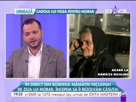 În direct din bordeiul mamaitei Niculina! De ziua lui Morar, începem să îi rezolvăm căsuţa!