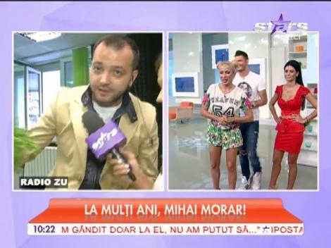 La mulţi ani, Mihai Morar!