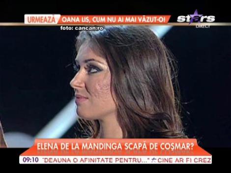 Elena de la Mandinga a găsit secretul frumuseţii! Iată cum scapă de acnee!