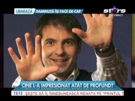 Dan Negru, mişcat până la lacrimi de un copil întâlnit pe stradă