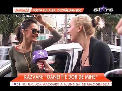 Alex a ameninţat-o pe Oana Zăvoranu că se sinucide! Priviţi mesajele!