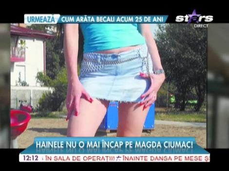 Era sirenă, acum, balenă! Cum s-a transformat Magda Ciumac în ultimii ani!