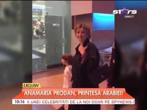 Primele imagini cu Anamaria Prodan în Riyadh!