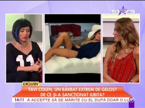 Tavi Colen, un bărbat extrem de gelos! Află de ce şi-a sancţionat iubita!