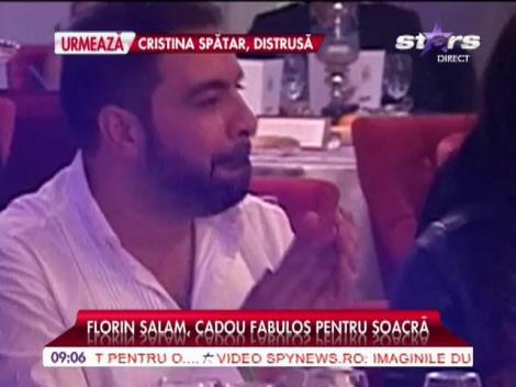 Florin Salam, cadou fabulos pentru soacră!