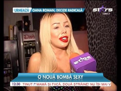 Cea mai sexy suporteră a Rapidului! Uite cum îşi susţine blondina echipa!