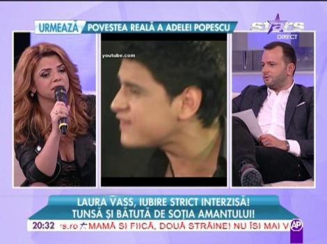 Laura Vass, iubire strict interzisă! Tunsă şi bătută de soţia amantului!