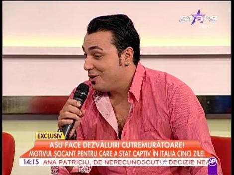 Asu, captiv în Italia cinci zile!