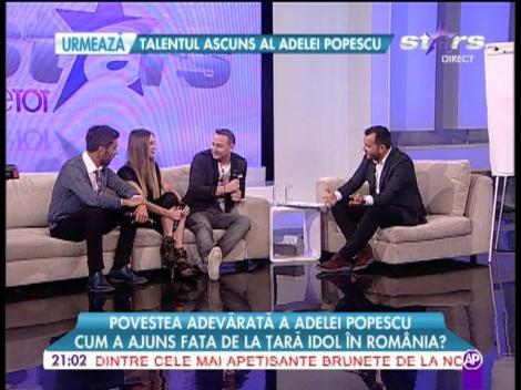 Adela Popescu: "Eu şi Radu nu am decis încă să semnăm actele"