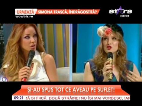 Bianca Drăguşanu şi Iulia Albu, război total!