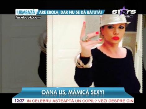 Oana Lis a postat prima fotografie cu burtica!