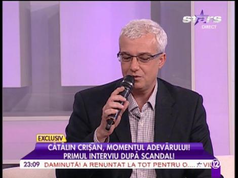 Cătălin Crişan, mândru de copiii săi: "Daria şi Raris îmi moştenesc talentul!"