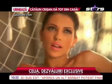 Celia, prima apariţie la TV de când s-a întors din Austria! Priviţi imagini de colecţie!