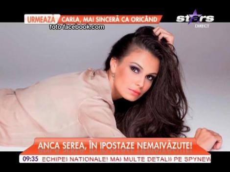 Anca Serea, în ipostaze nemaivăzute!