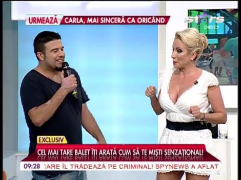 Baletul Edi Stancu "Dansează printre stele" la Star Matinal