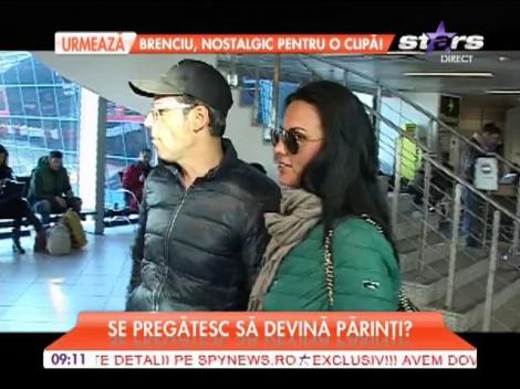Lavinia şi Ştefan Bănică Jr. se pregătesc să devină părinți?!