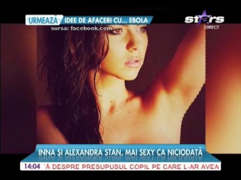Inna și Alexandra Stan, mai sexy ca niciodată!
