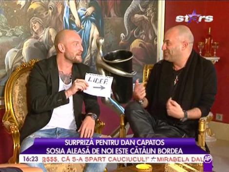 Dan Capatos, către Cătălin Bordea: ”Ai grijă de emisiune, că vei fii în locul meu!”