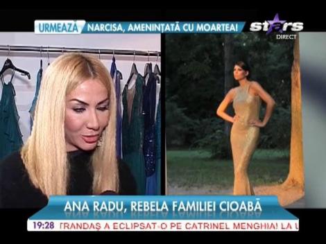 Ana Radu,rebela familiei Cioabă