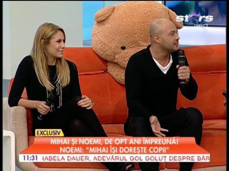 Mihai Mitoșeru: ”Îmi doresc o fetiță”
