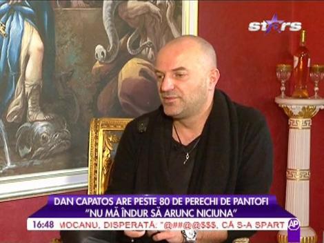 Dan Capatos: ”Sala îmi face rău”