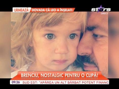 Horia Brenciu, emoționat teribil de o fotografie