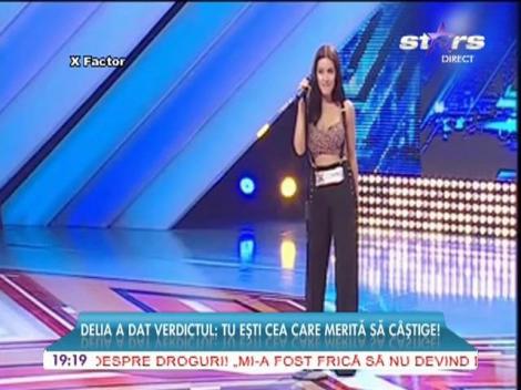 Nicoleta Nucă, concurenta care a impresionat juriul X Factor într-o secundă