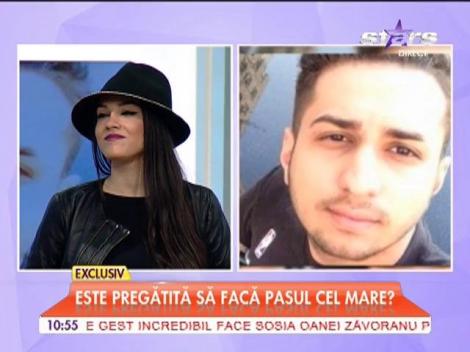 Fiica lui Adi Minune: ”Nu sunt logodită”