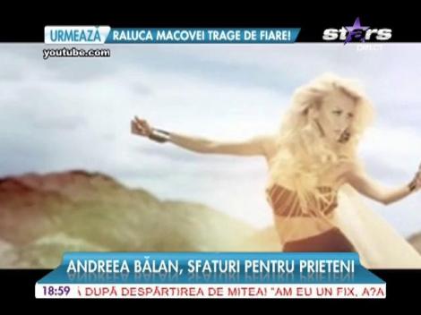Andreea Bălan, mai fericită ca niciodată