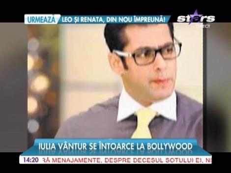 Iulia Vântur, invitata lui Salman Khan la nuntă