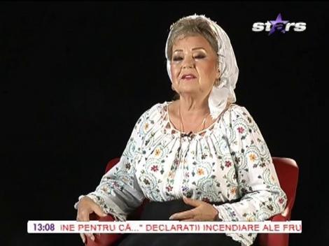 Mioara Velicu, cu ochii în lacrimi: ”Îmi e greu fără soțul meu”