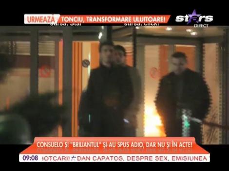 Adi Mutu şi Consuelo și-au spus ”Adio!”, dar nu și în acte