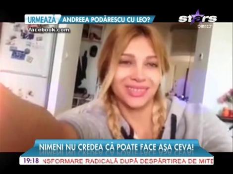 Lora și-a uimit fanii cu ochii ei!